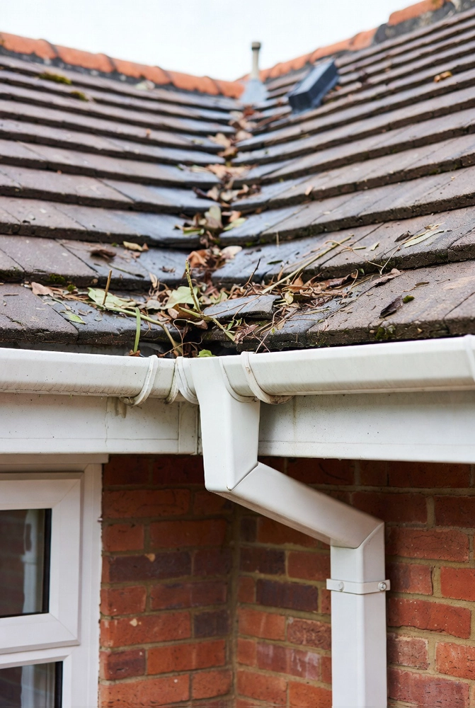 Roof before